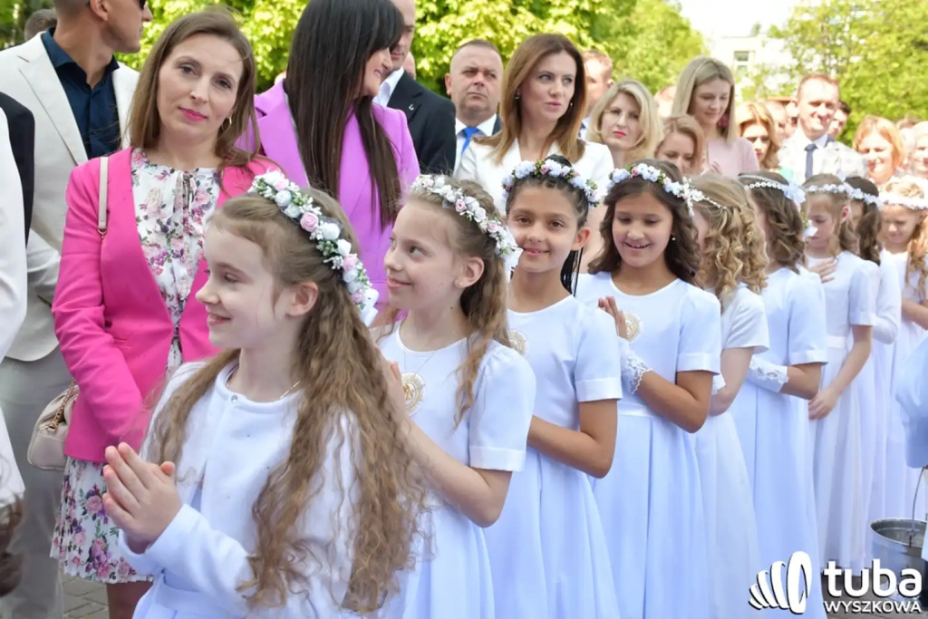 Połączeni z Jezusem. I komunia św. w parafii pw. św. Wojciecha