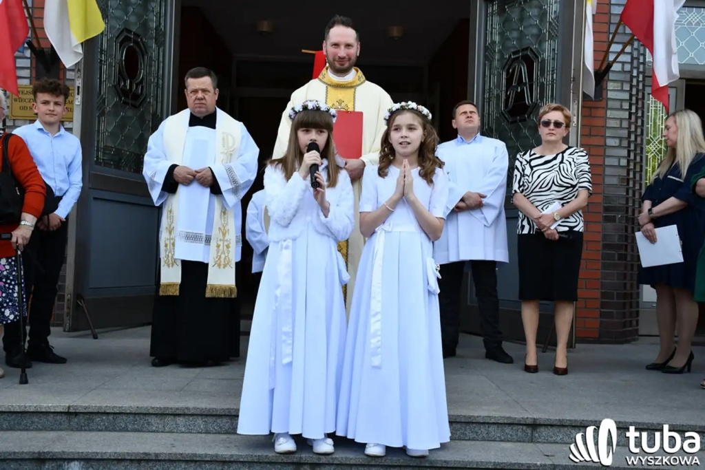 Połączeni z Jezusem. I komunia św. w parafii pw. św. Wojciecha