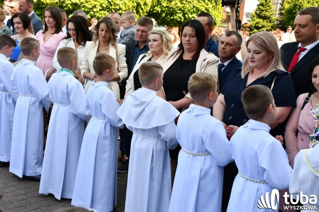 Połączeni z Jezusem. I komunia św. w parafii pw. św. Wojciecha