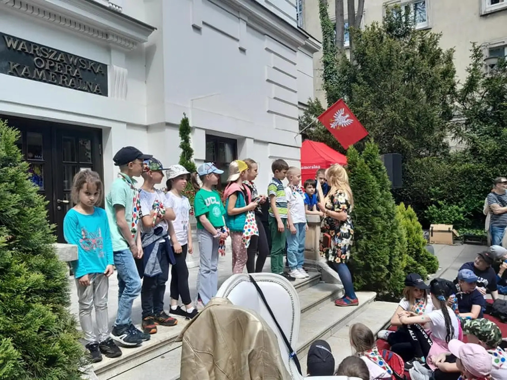 Uniwersytet Dziecięcy na Warszawskiej Nocy Muzeów