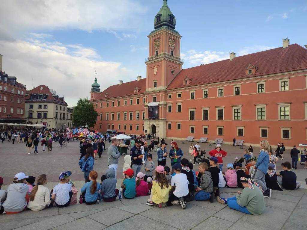 Uniwersytet Dziecięcy na Warszawskiej Nocy Muzeów
