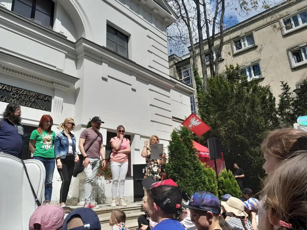 Uniwersytet Dziecięcy na Warszawskiej Nocy Muzeów