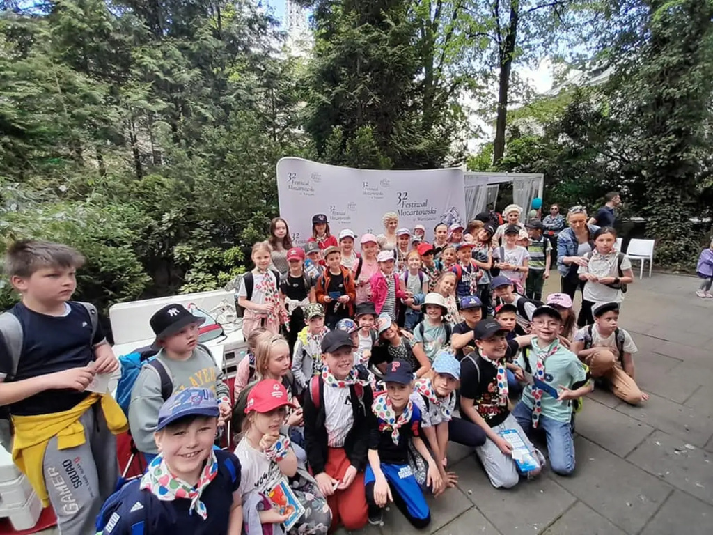 Uniwersytet Dziecięcy na Warszawskiej Nocy Muzeów