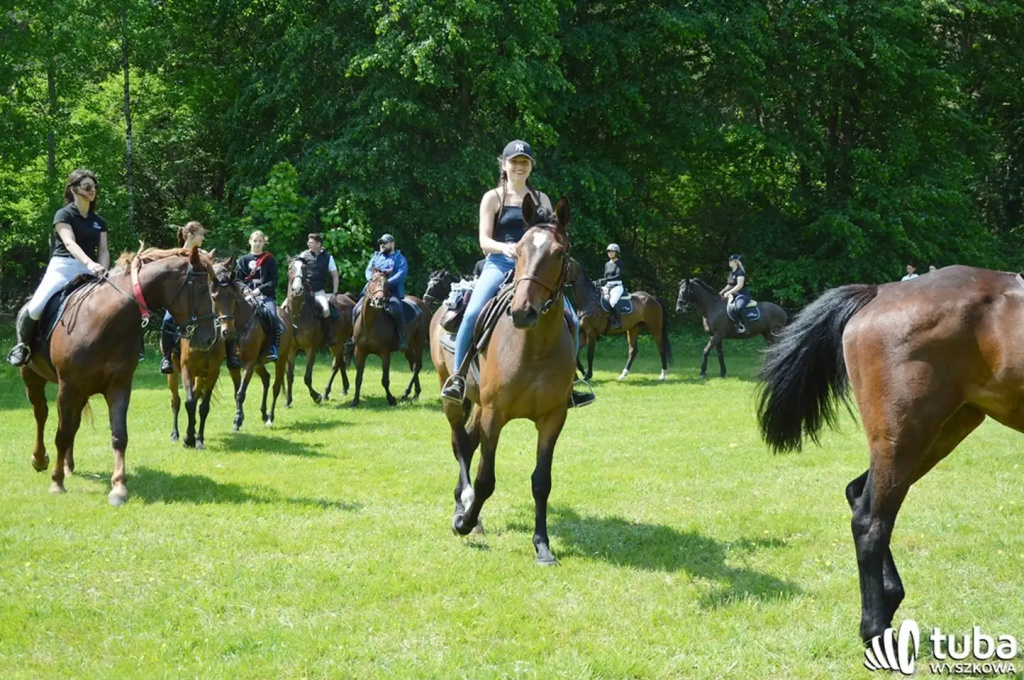 Od 18 lat w Gulczewie promują piękne polskie tradycje jeździeckie (VIDEO)