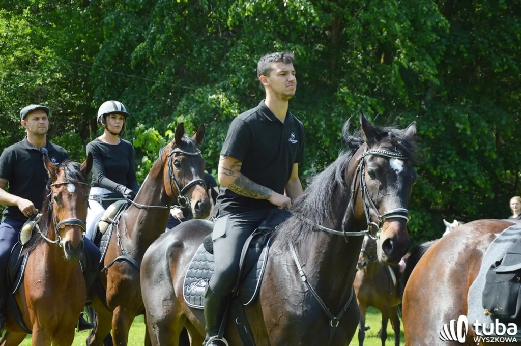 Od 18 lat w Gulczewie promują piękne polskie tradycje jeździeckie (VIDEO)