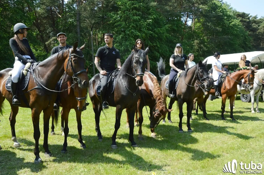Od 18 lat w Gulczewie promują piękne polskie tradycje jeździeckie (VIDEO)