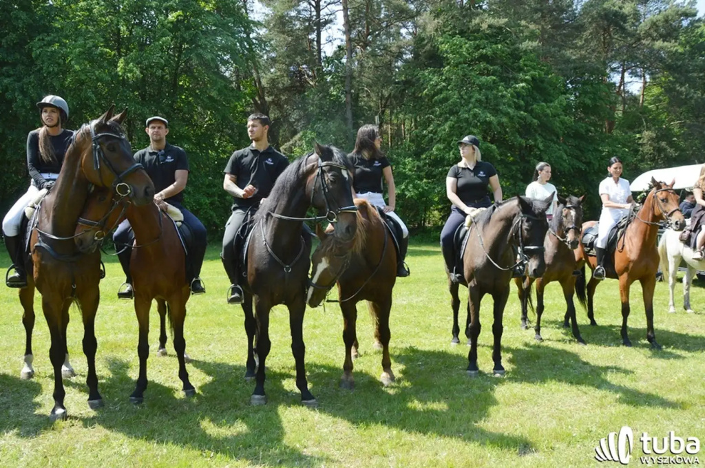 Od 18 lat w Gulczewie promują piękne polskie tradycje jeździeckie (VIDEO)