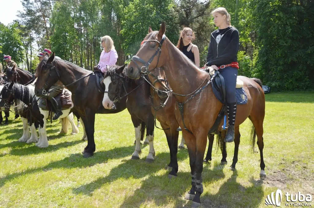 Od 18 lat w Gulczewie promują piękne polskie tradycje jeździeckie (VIDEO)