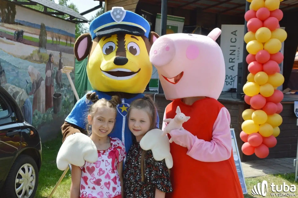 Rodzinny piknik po raz drugi w Długosiodle (VIDEO)