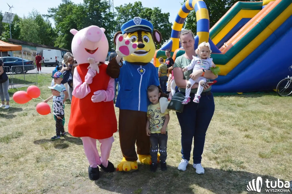 Rodzinny piknik po raz drugi w Długosiodle (VIDEO)