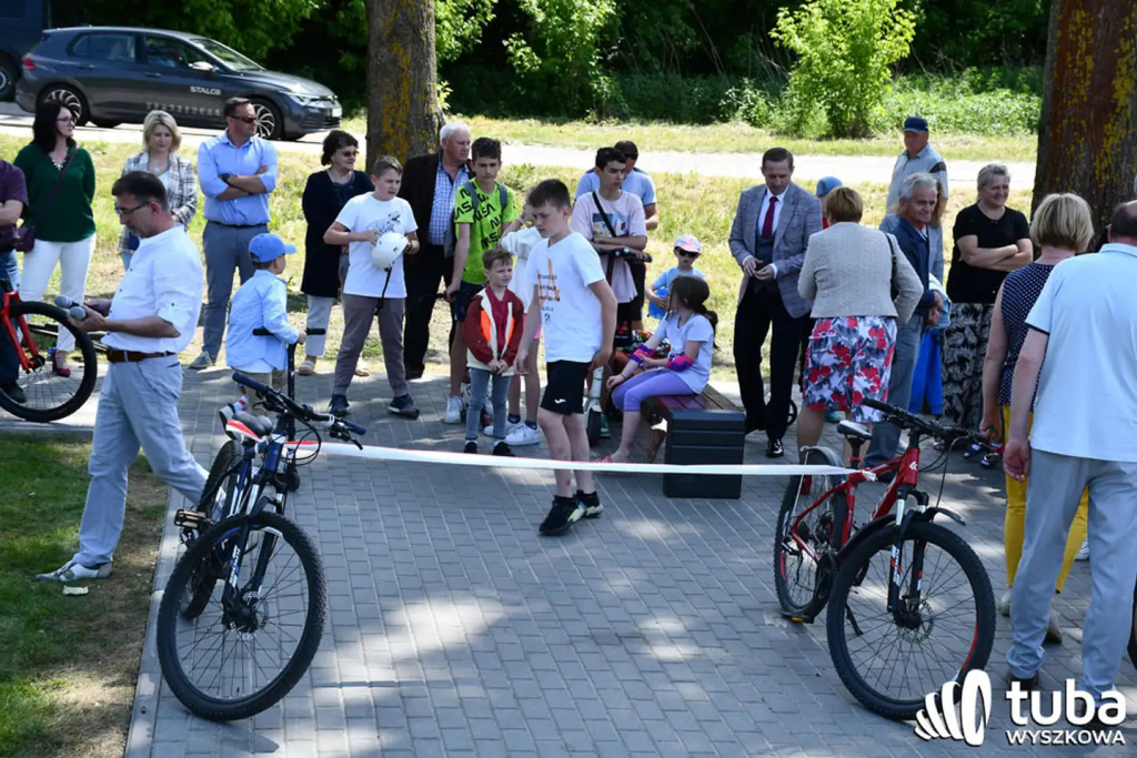 Rząśnik - gmina przyjazna rowerzystom (VIDEO)