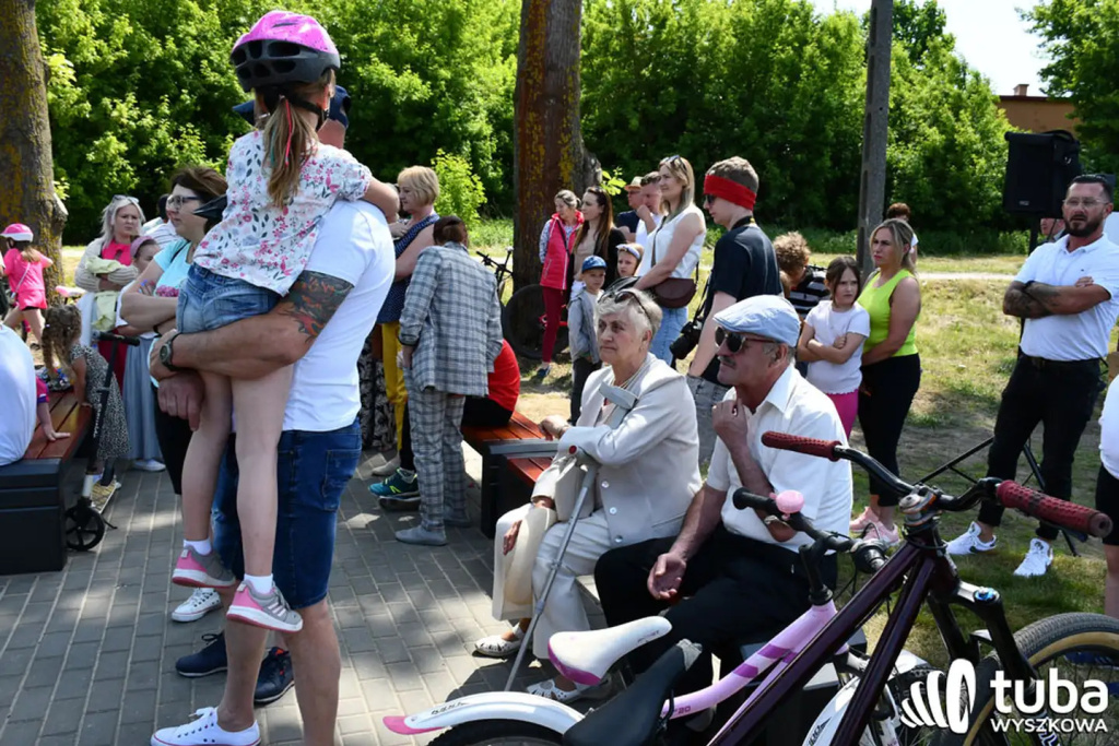 Rząśnik - gmina przyjazna rowerzystom (VIDEO)