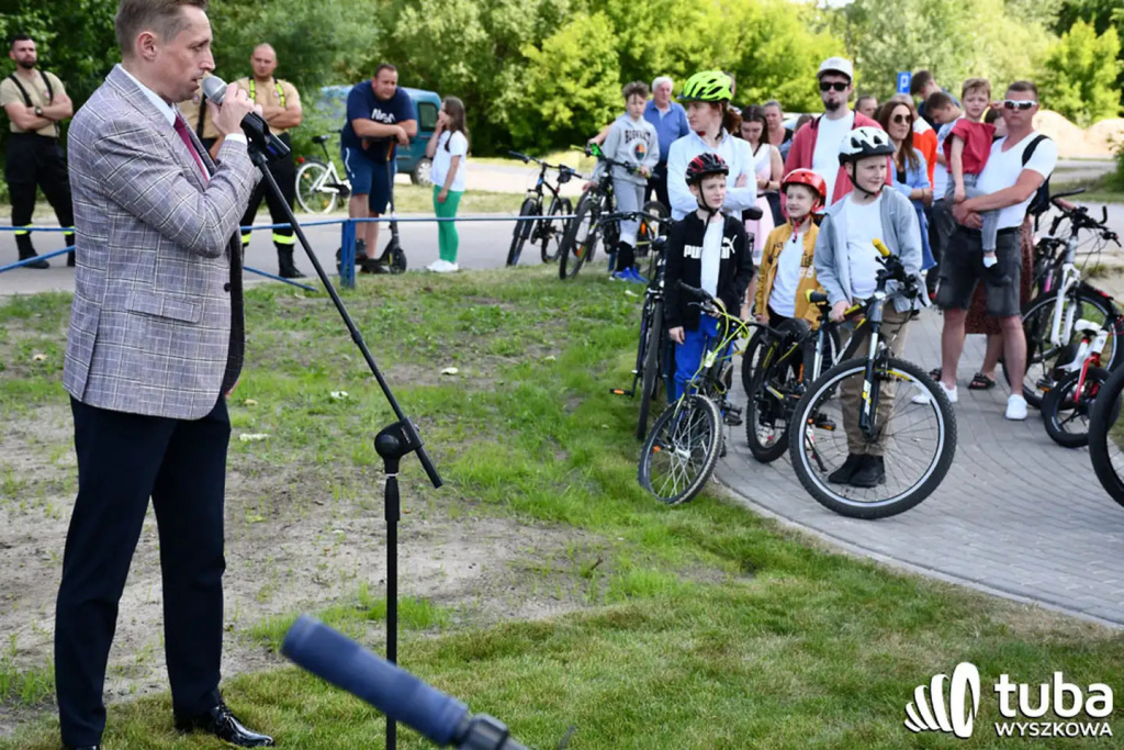 Rząśnik - gmina przyjazna rowerzystom (VIDEO)