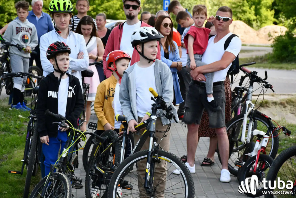 Rząśnik - gmina przyjazna rowerzystom (VIDEO)