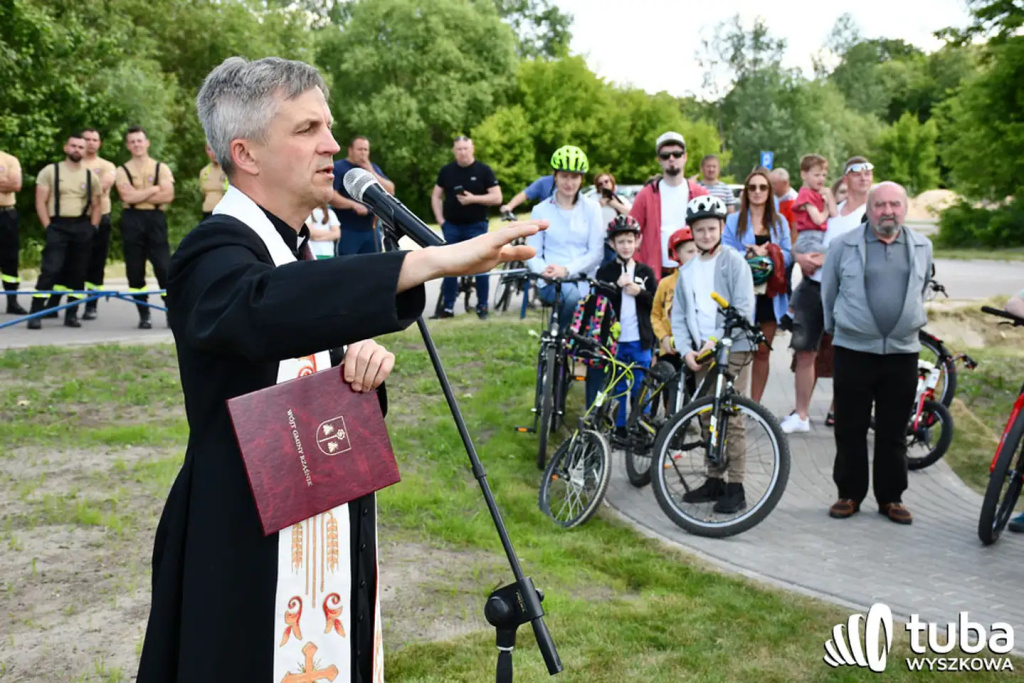 Rząśnik - gmina przyjazna rowerzystom (VIDEO)