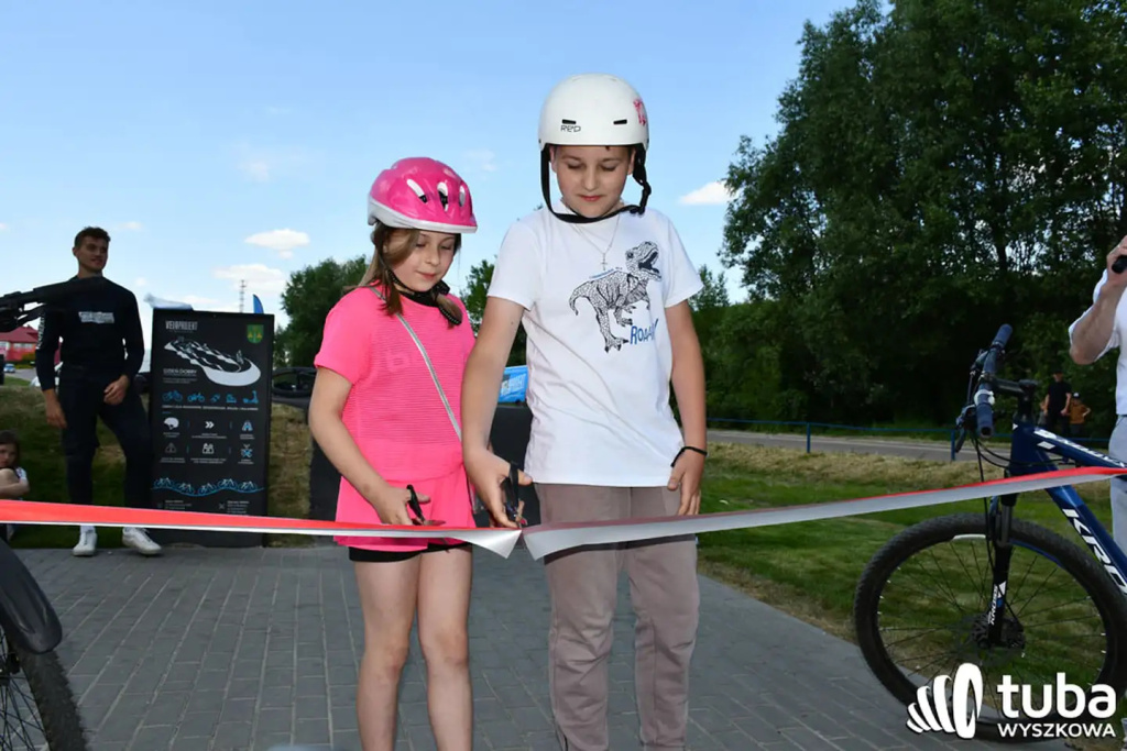 Rząśnik - gmina przyjazna rowerzystom (VIDEO)