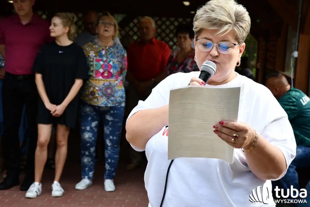 Po sąsiedzku i rodzinnie bawili się w Leszczydole-Nowinach (VIDEO)