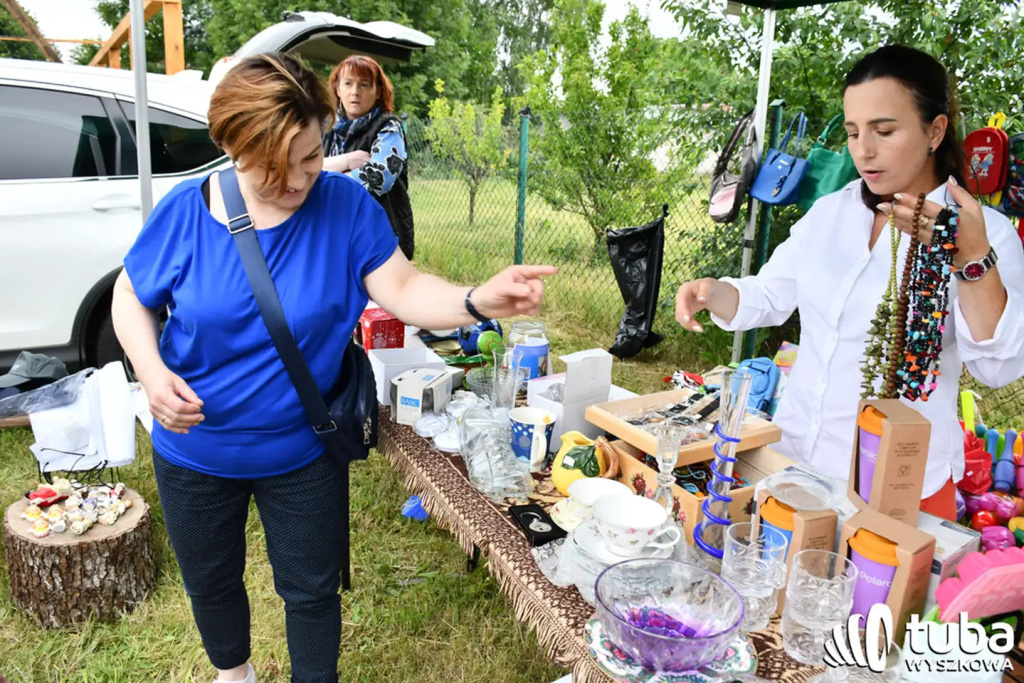 Wyprzedaż garażowa w szczytnym celu (VIDEO)