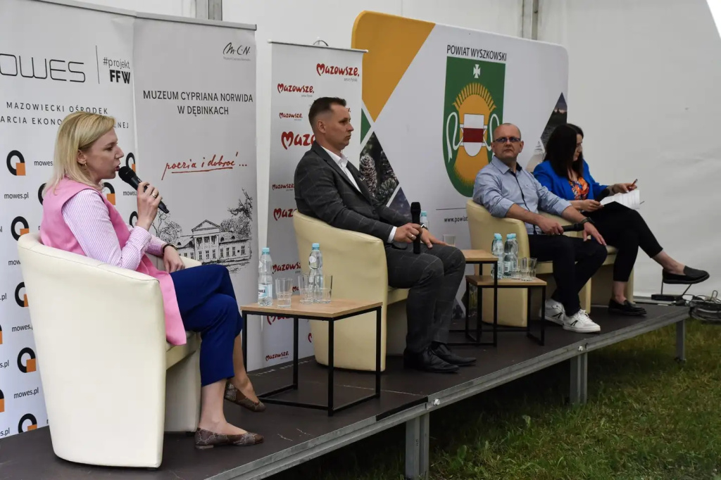 „Samorząd dla społeczników”. I Forum Organizacji Pozarządowych w Powiecie Wyszkowskim