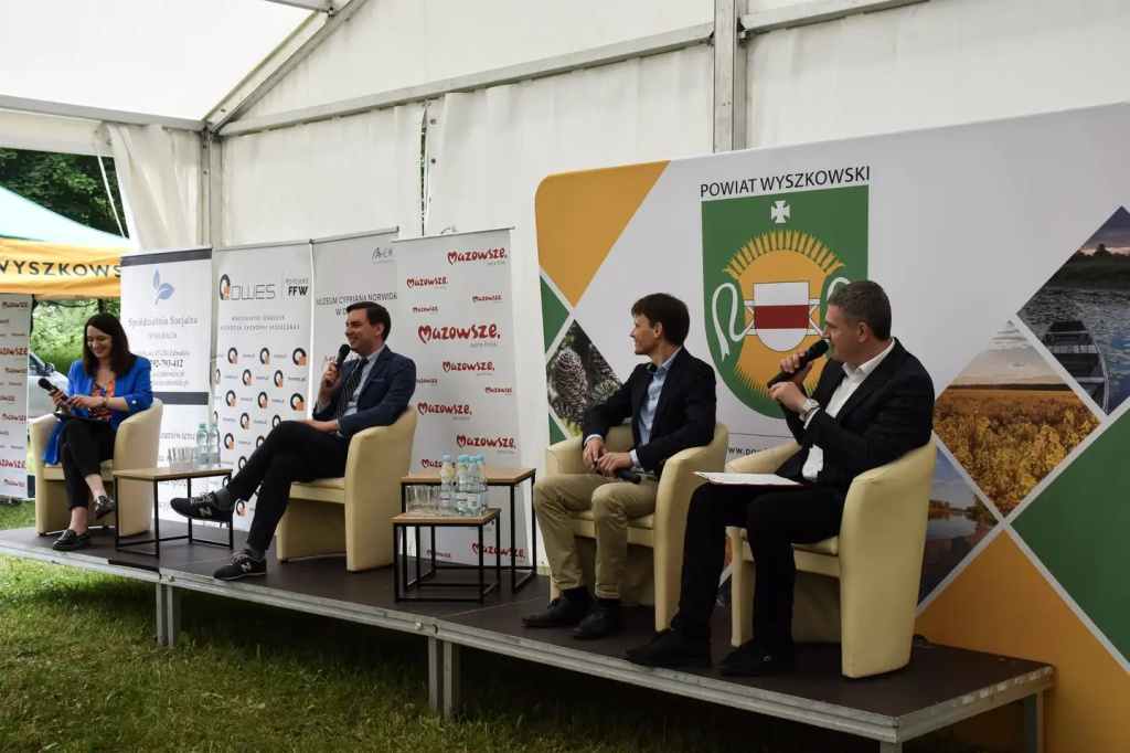 „Samorząd dla społeczników”. I Forum Organizacji Pozarządowych w Powiecie Wyszkowskim