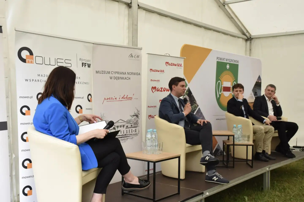 „Samorząd dla społeczników”. I Forum Organizacji Pozarządowych w Powiecie Wyszkowskim