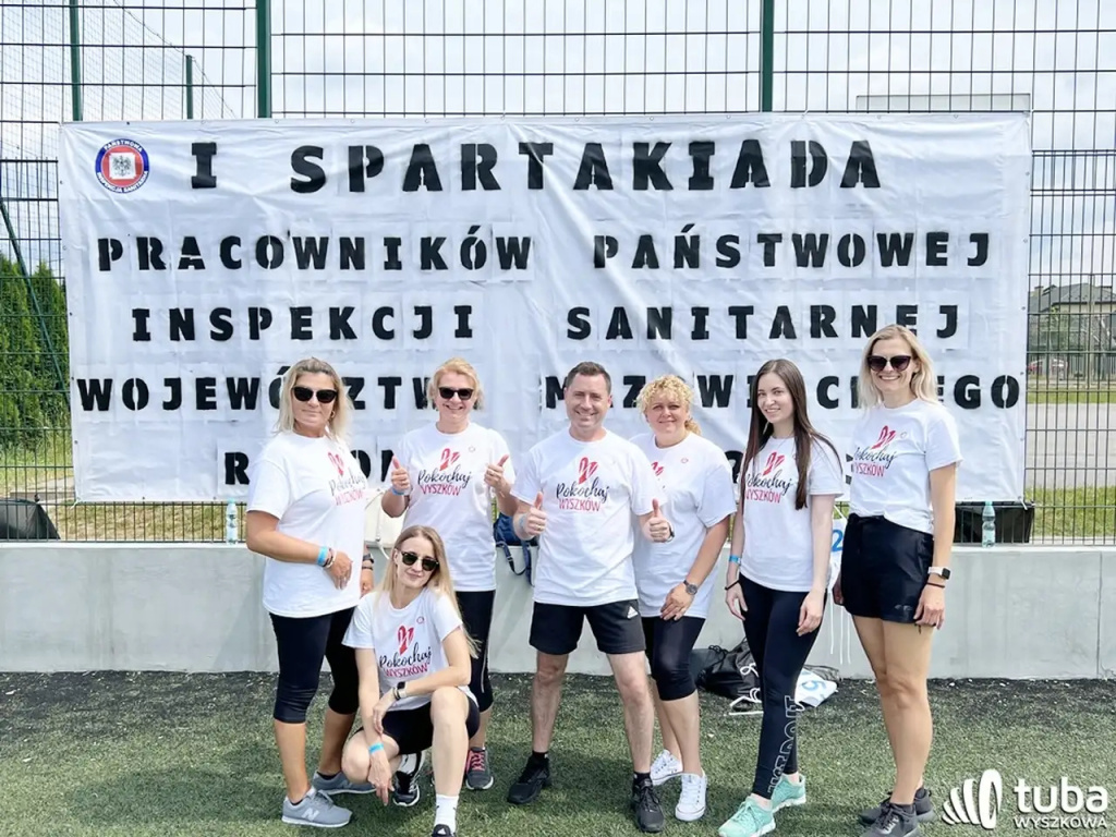 I Spartakiada Pracowników Państwowej Inspekcji Sanitarnej Województwa Mazowieckiego. Nasi na podium