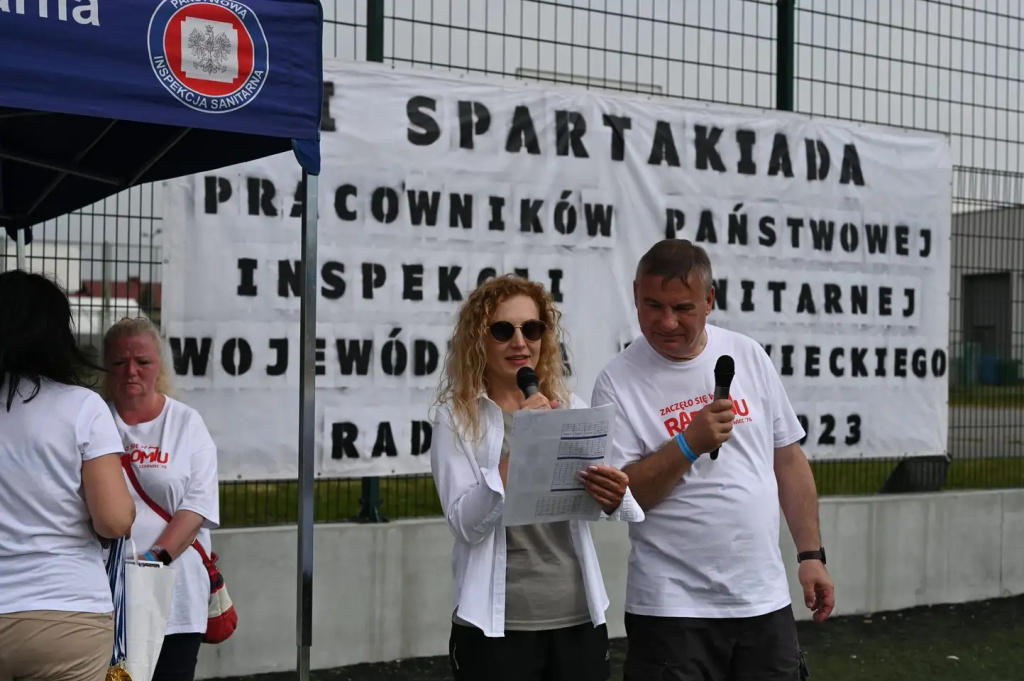 I Spartakiada Pracowników Państwowej Inspekcji Sanitarnej Województwa Mazowieckiego. Nasi na podium