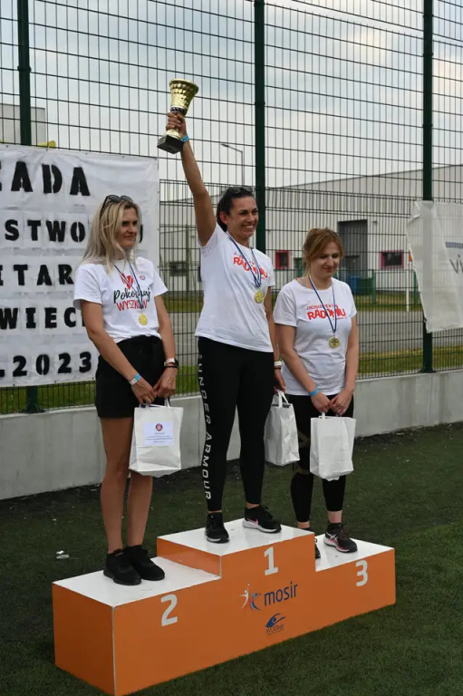I Spartakiada Pracowników Państwowej Inspekcji Sanitarnej Województwa Mazowieckiego. Nasi na podium
