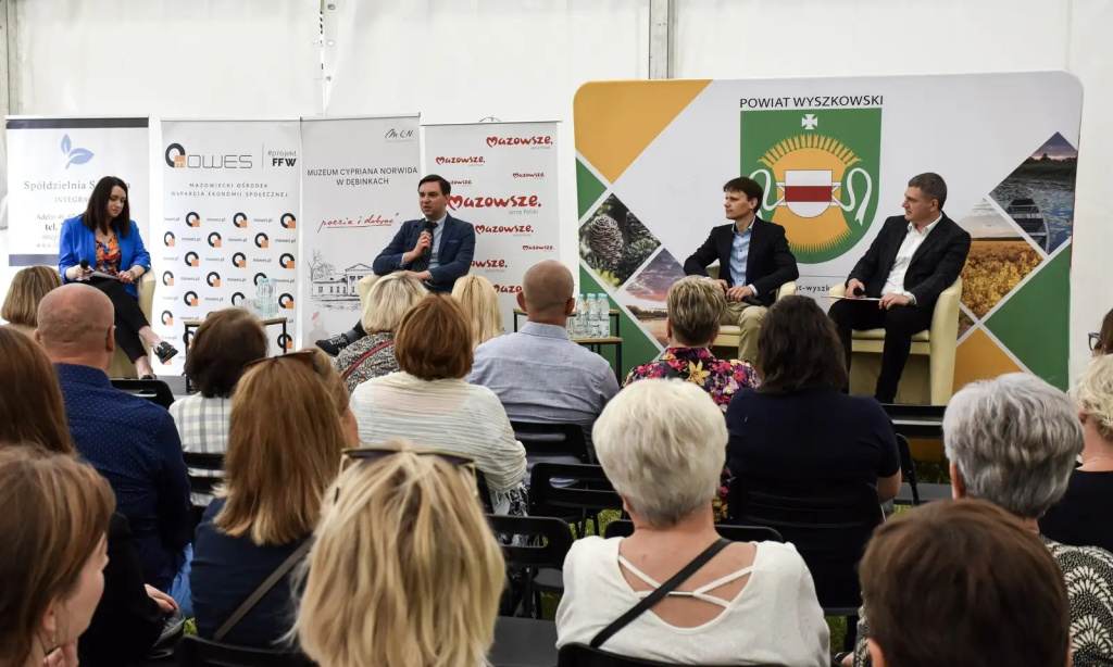 „Samorząd dla społeczników”. I Forum Organizacji Pozarządowych w Powiecie Wyszkowskim