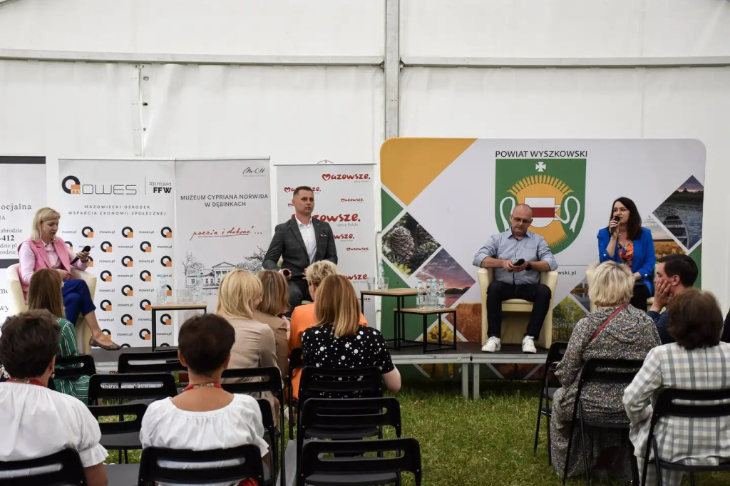 „Samorząd dla społeczników”. I Forum Organizacji Pozarządowych w Powiecie Wyszkowskim