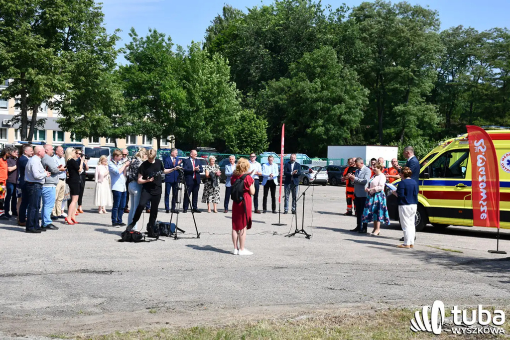 Nowe karetki dla Wyszkowa i Długosiodła. Kupiono je z budżetu obywatelskiego Mazowsza