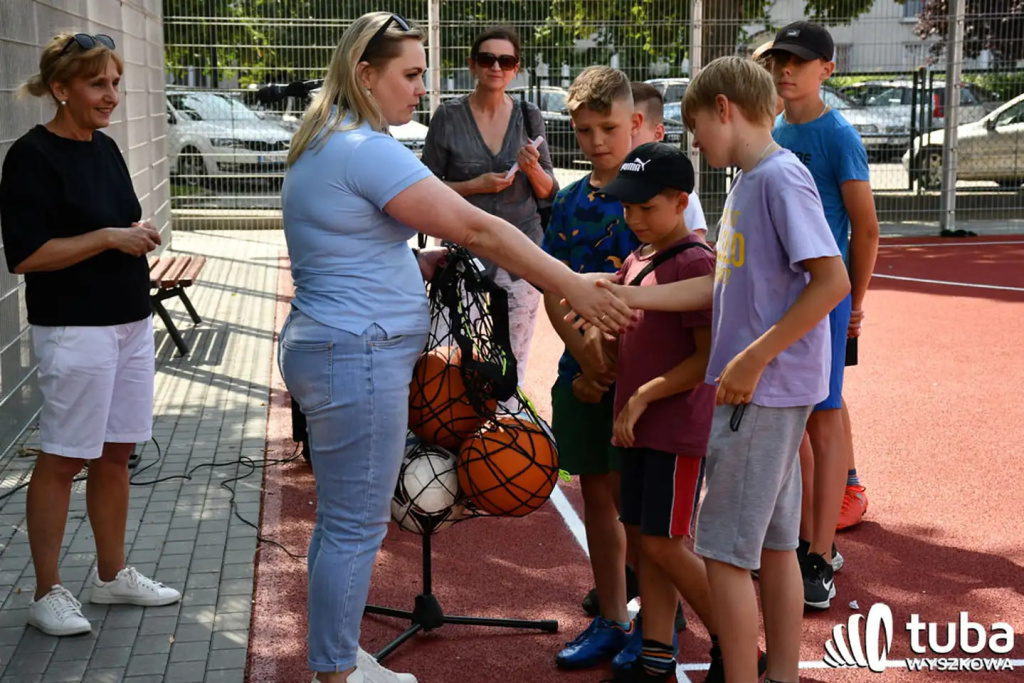 Osiedle Prosta ma nowe boisko