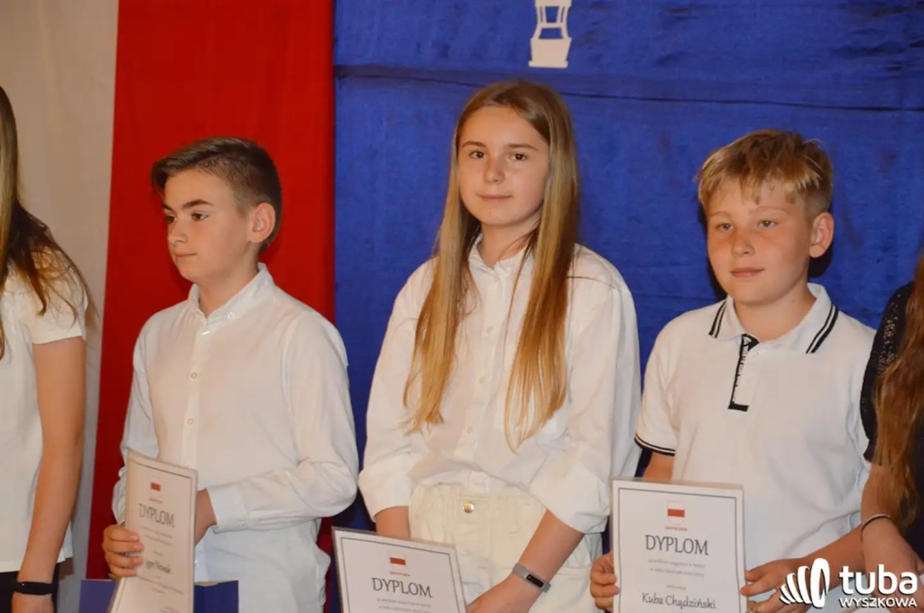 Uczniowie gminy Wyszków uroczyście zakończyli rok szkolny 2022/2023