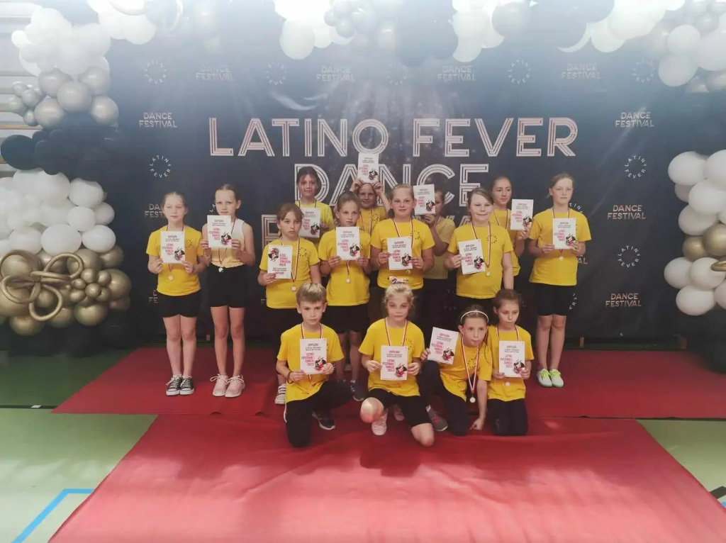 Za nami Letni Festiwal Tańca Latino Fever 2023