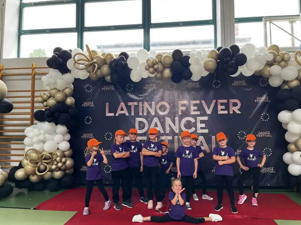 Za nami Letni Festiwal Tańca Latino Fever 2023