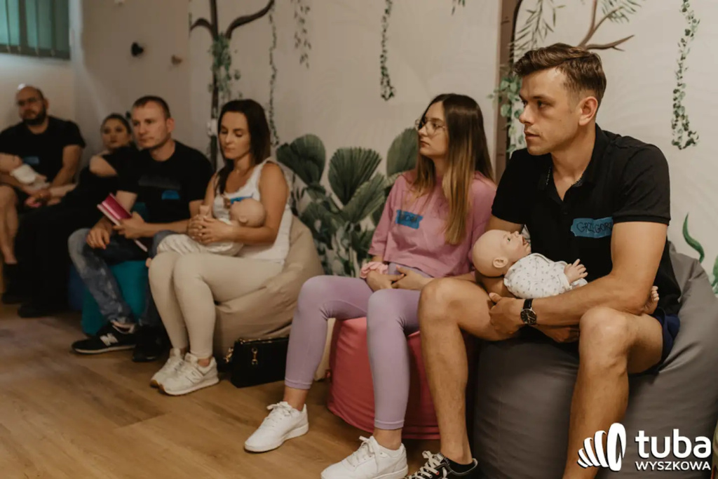 Gminna Szkoła Rodzenia zaprasza na zajęcia