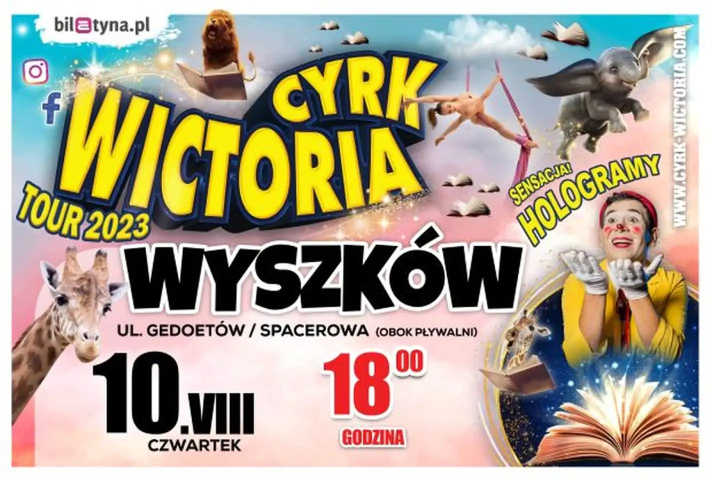 Hologramy w cyrku. Zapraszamy do świata sztuki cyrkowej na miarę XXI wieku! WYGRAJ BILETY!
