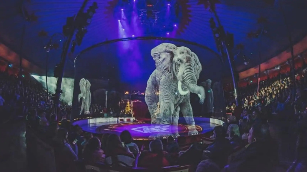 Hologramy w cyrku. Zapraszamy do świata sztuki cyrkowej na miarę XXI wieku! WYGRAJ BILETY!
