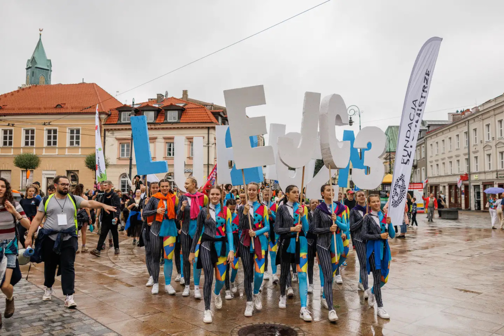 Sylaba na największej Cyrkowej Konwencji na świecie