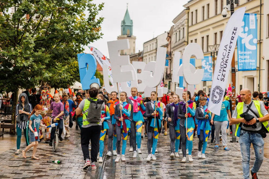 Sylaba na największej Cyrkowej Konwencji na świecie
