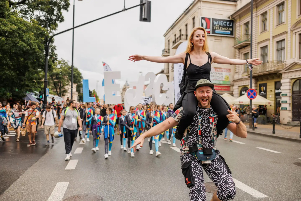 Sylaba na największej Cyrkowej Konwencji na świecie