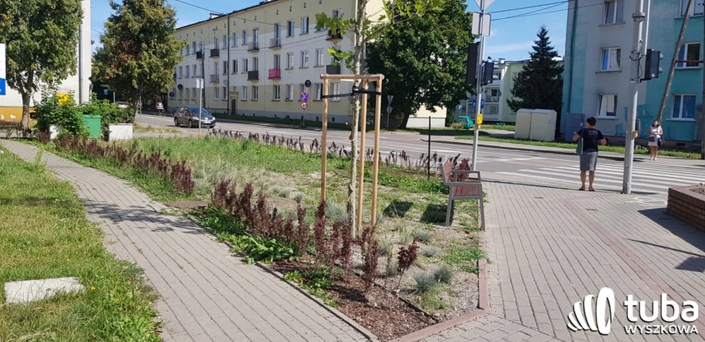 Był sobie park kieszonkowy...