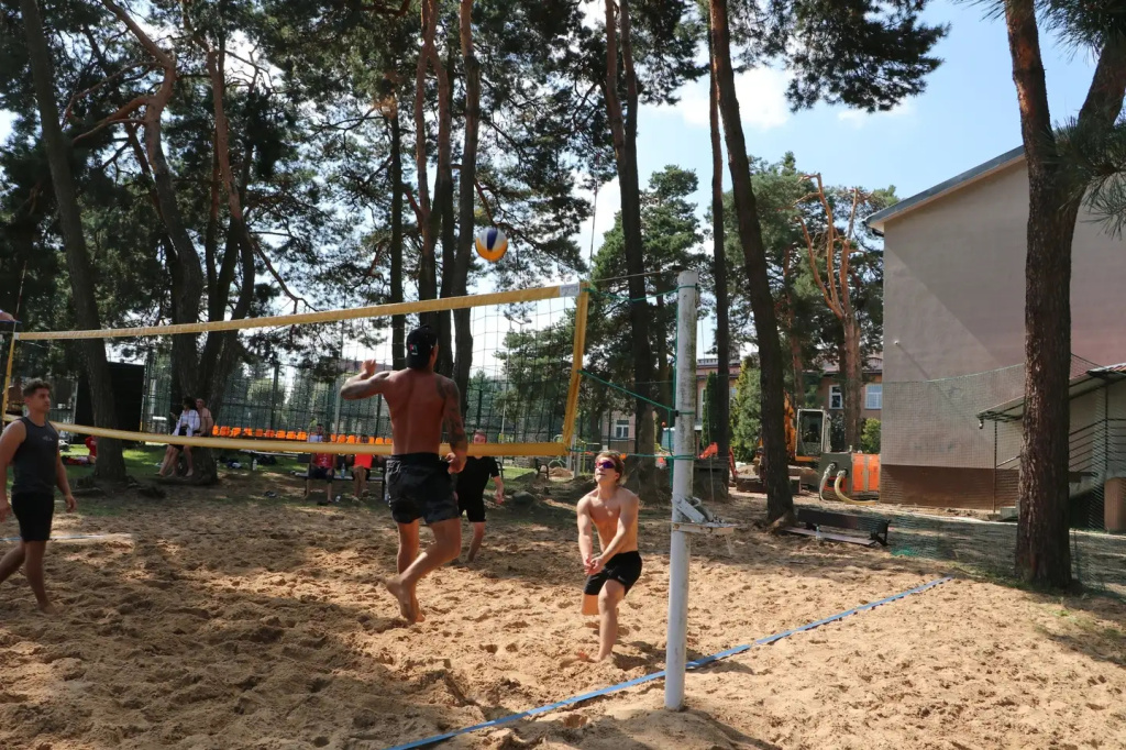 Siatkarskie zakończenie wakacji w Długosiodle