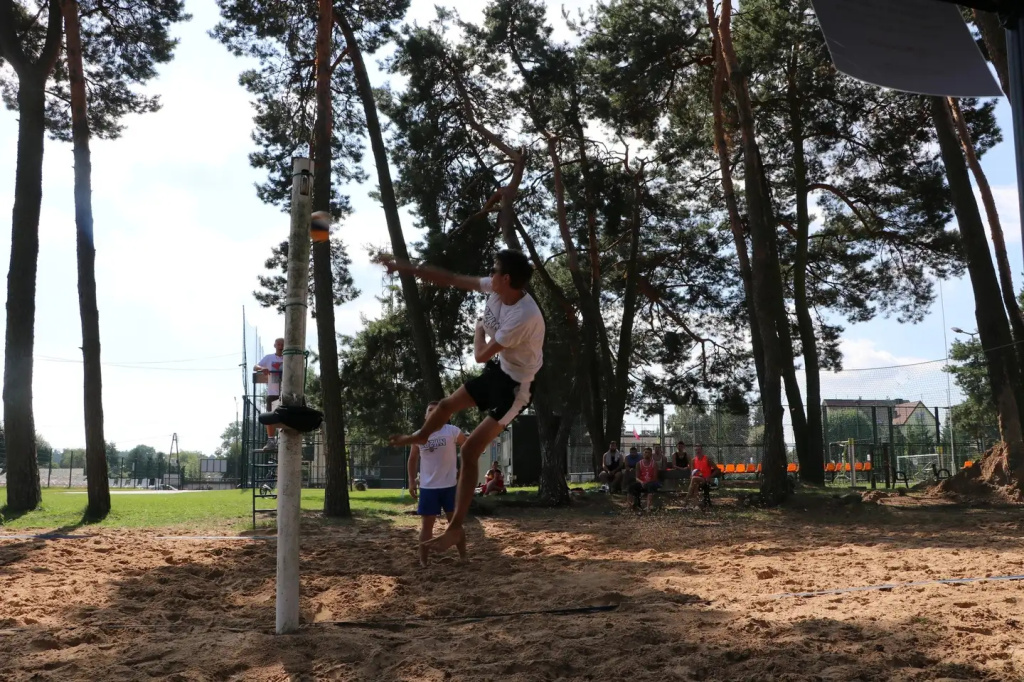 Siatkarskie zakończenie wakacji w Długosiodle