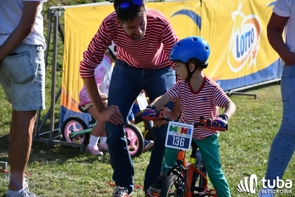 Wyszkowianie najlepsi w LOTTO Poland Bike Marathon w Wyszkowie