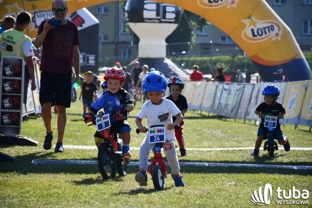 Wyszkowianie najlepsi w LOTTO Poland Bike Marathon w Wyszkowie