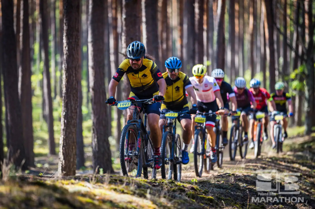Wyszkowianie najlepsi w LOTTO Poland Bike Marathon w Wyszkowie