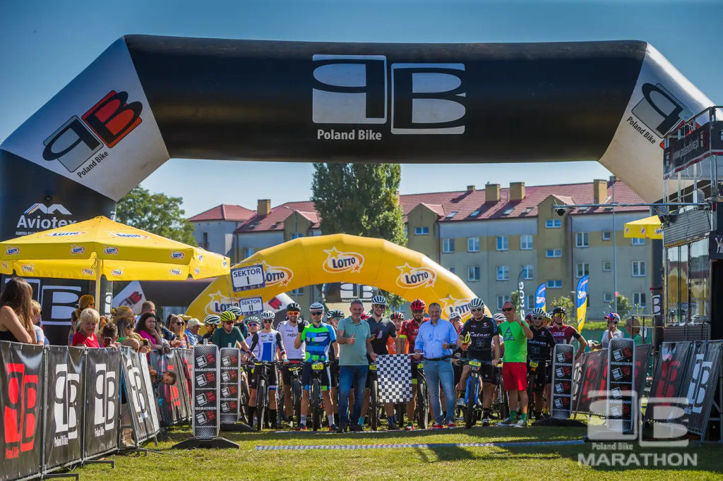Wyszkowianie najlepsi w LOTTO Poland Bike Marathon w Wyszkowie