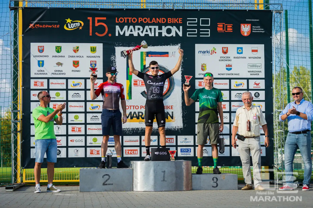 Wyszkowianie najlepsi w LOTTO Poland Bike Marathon w Wyszkowie