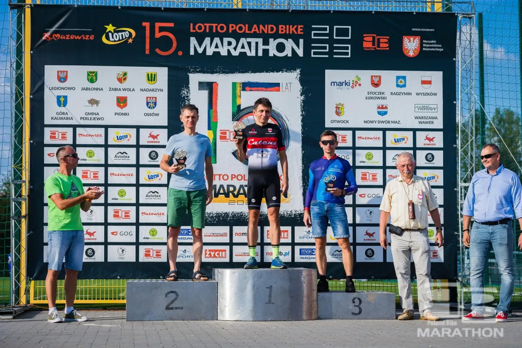 Wyszkowianie najlepsi w LOTTO Poland Bike Marathon w Wyszkowie